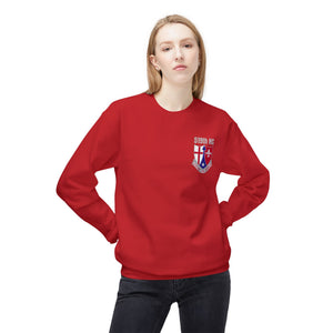 519th Hospital Center - Unisex Midweight Softstyle Fleece Crewneck Sweatshirt