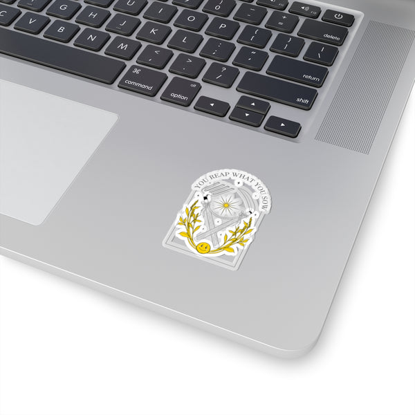 Reap Smiles! - Kiss-Cut Stickers