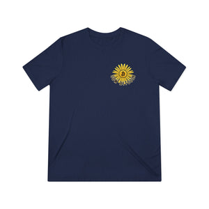 Bitcoin Camping! -  Triblend Tee