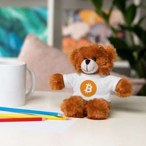 Stuffed Animals with Bitcoin Tee