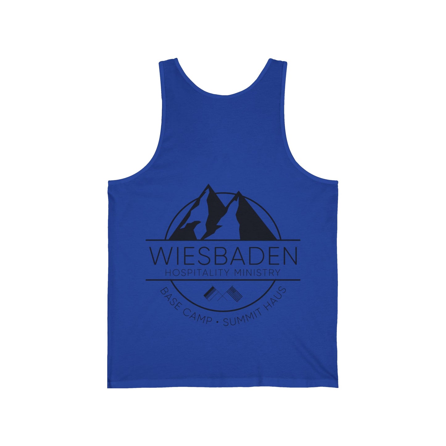 WHM - Triblend Unisex Jersey Tank