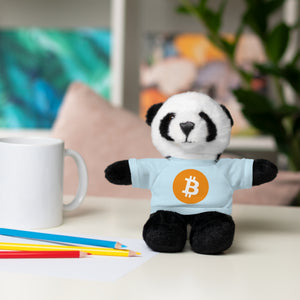 Stuffed Animals with Bitcoin Tee