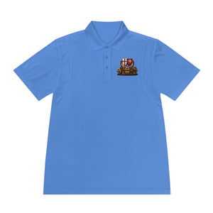 Skilled and Resolute - Men's Sport Polo Shirt
