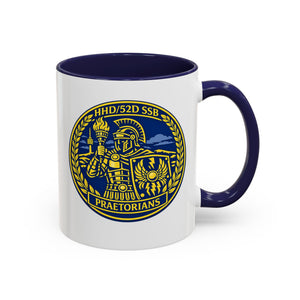 Praetorians Accent Coffee Mug (11, 15oz)