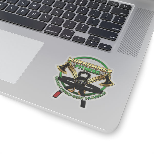 Warhammer Fitness Kiss-Cut Stickers