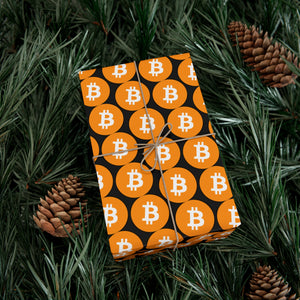 Bitcoin Gift Wrap Papers