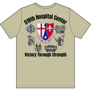 CSM Collins - Dri-Power 100% Polyester T-Shirt