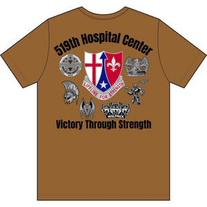 CSM Collins - Dri-Power 100% Polyester T-Shirt