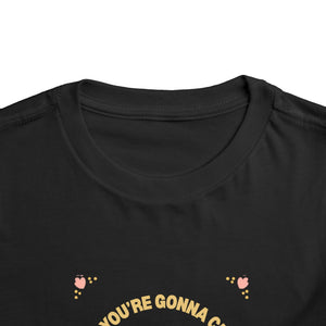 Turn Around With A Smile!  -  Toddler Tee
