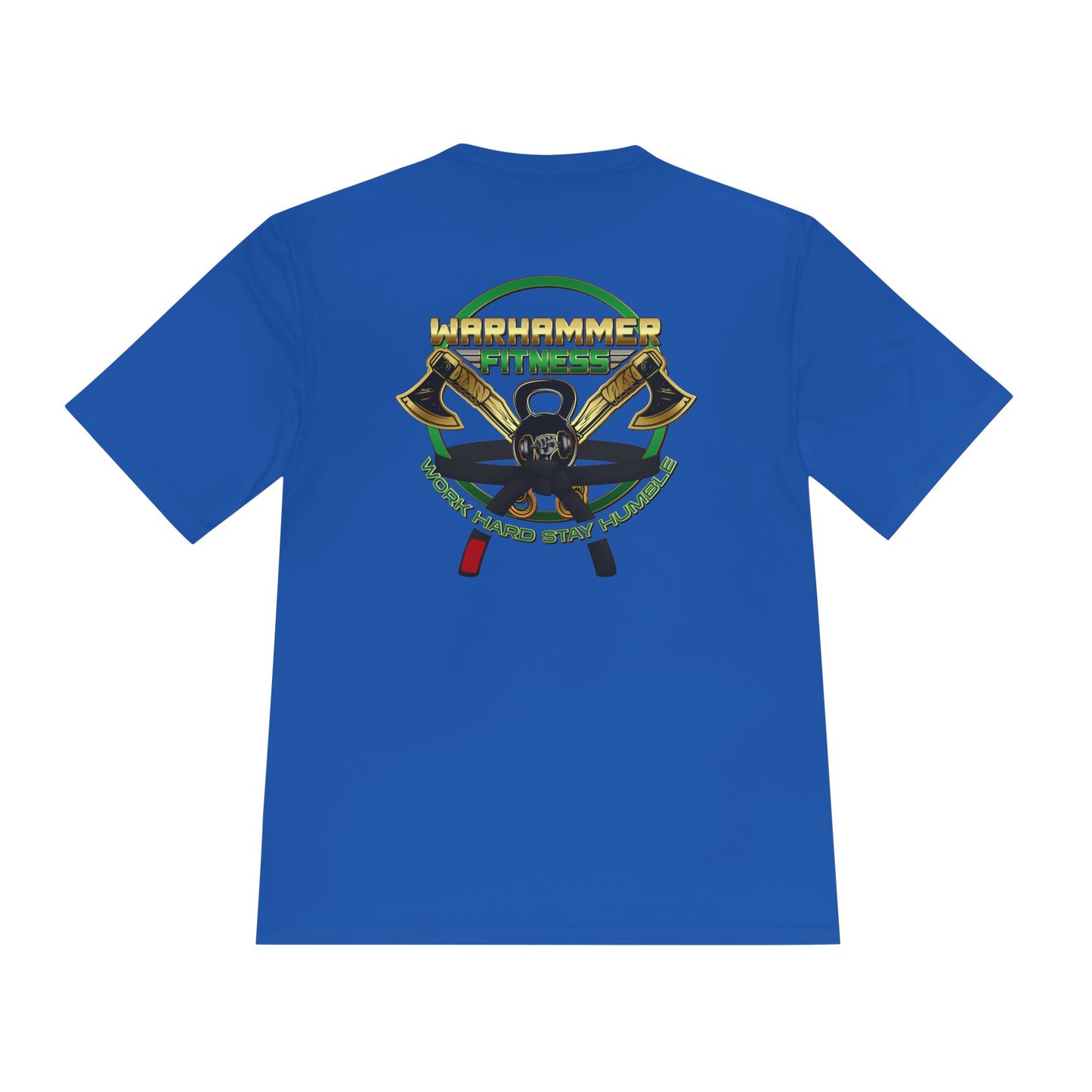 Warhammer Fitness - Unisex Moisture Wicking Tee