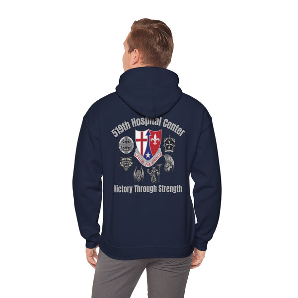 HHC 512th FH - Unisex Heavy Blend™ Hooded Sweatshirt - Printed in USA