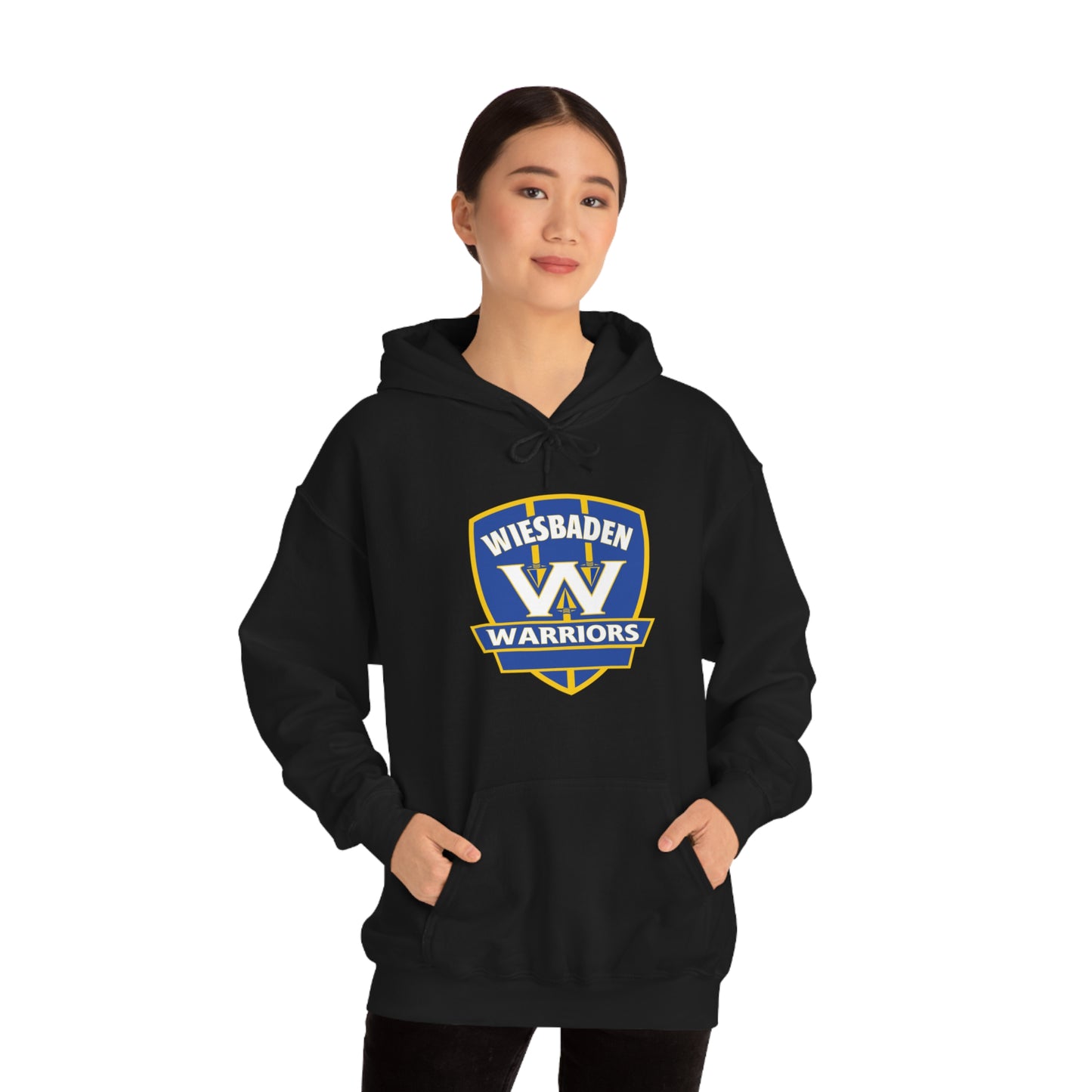 Wiesbaden Warriors - Unisex Heavy Blend™ Hooded Sweatshirt