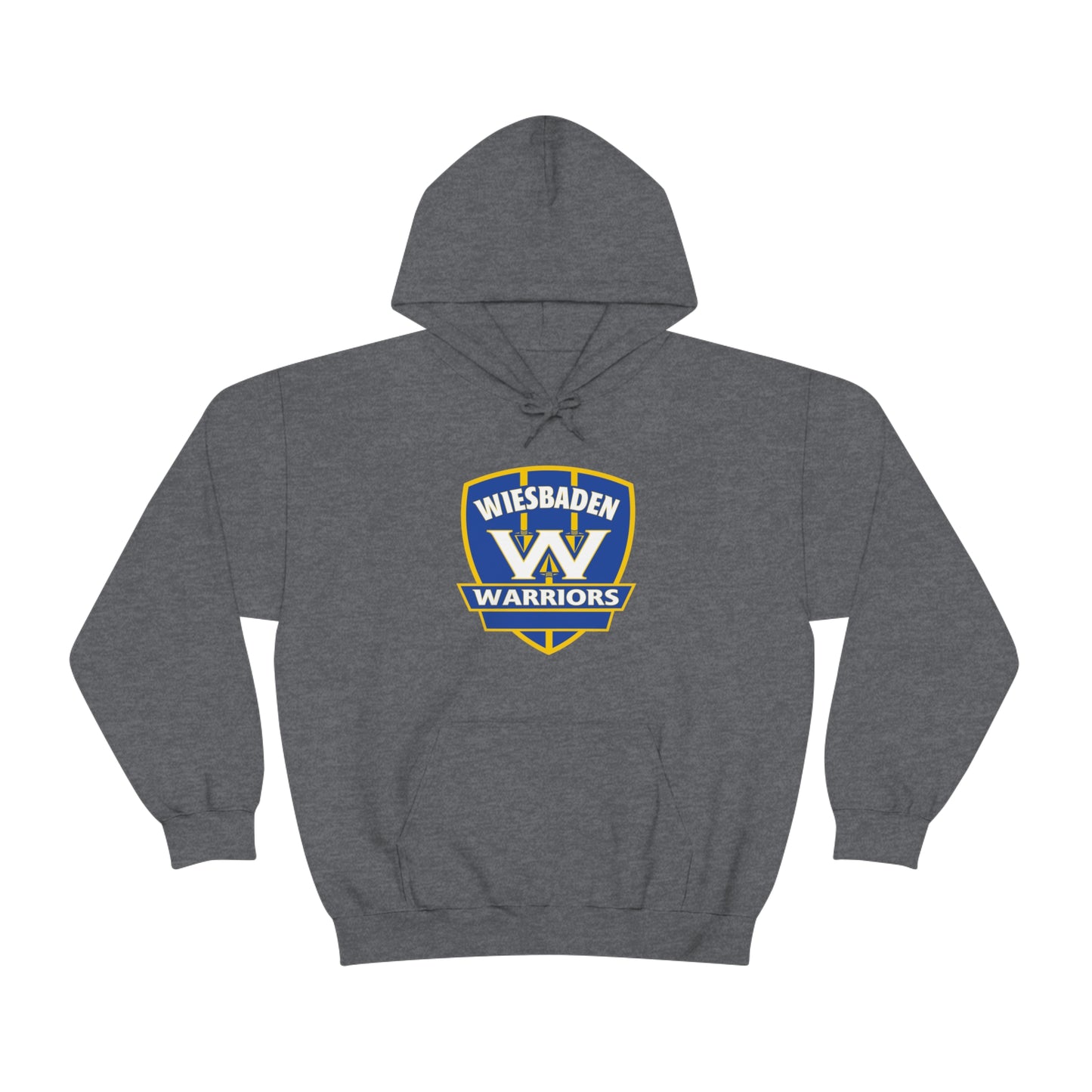 Wiesbaden Warriors - Unisex Heavy Blend™ Hooded Sweatshirt