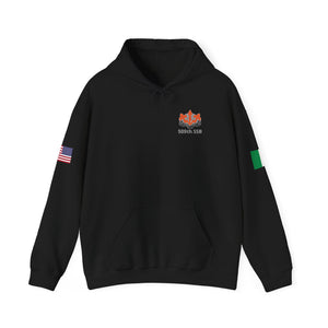 509th SSB - Flags on Sleeves - Unisex Heavy Blend™ Hooded Sweatshirt