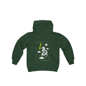 Haiku Smiles  - Youth Heavy Blend Hooded Sweatshirt
