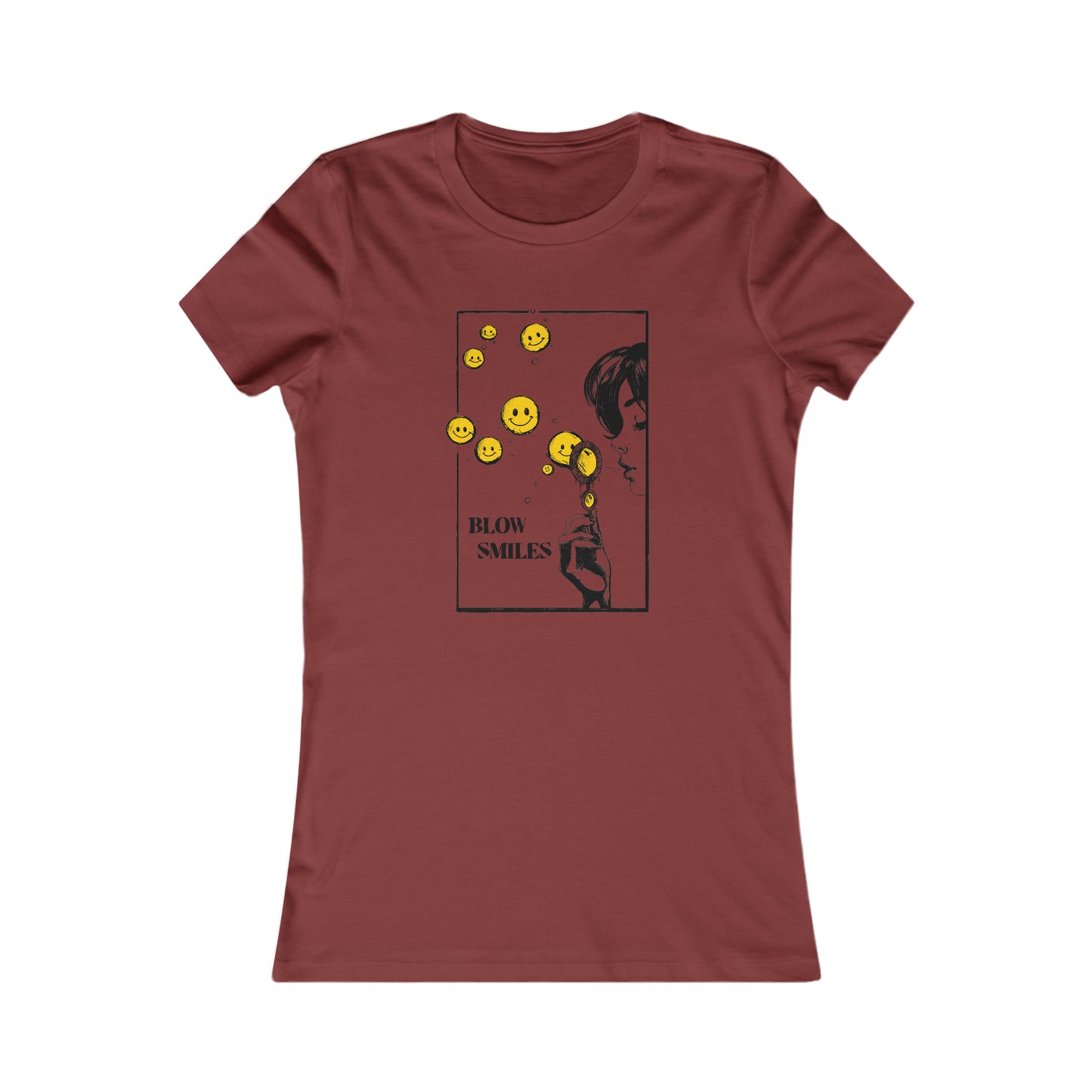 Blow Smiles - Women's Favorite Tee