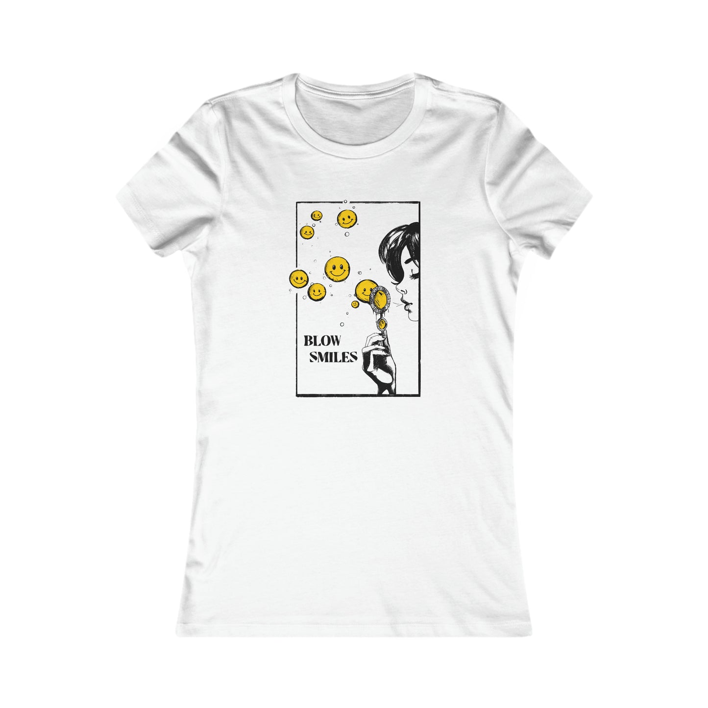 Blow Smiles - Women's Favorite Tee