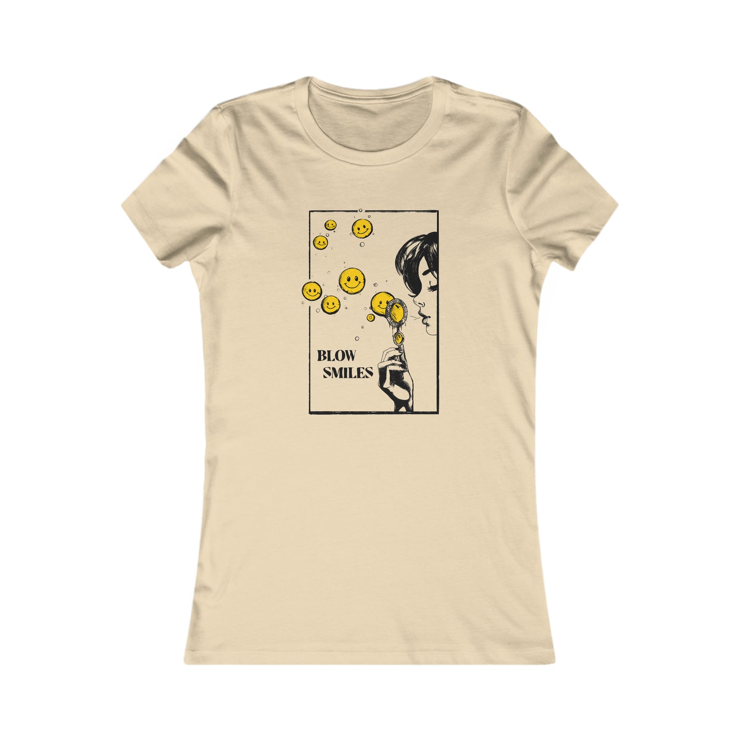 Blow Smiles - Women's Favorite Tee