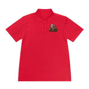 Skilled and Resolute - Men's Sport Polo Shirt