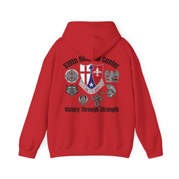 HHC 512th FH - Unisex Heavy Blend™ Hooded Sweatshirt