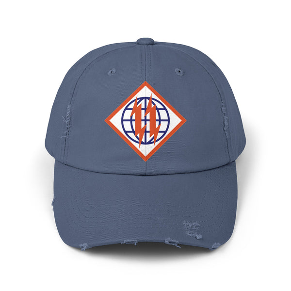 2TSB Distressed Cap