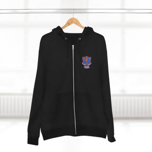 NEC-W Unisex Zip Hoodie