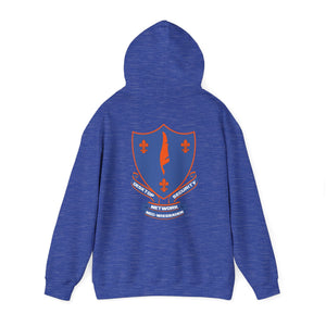 NEC-W Unisex Hooded Sweatshirt