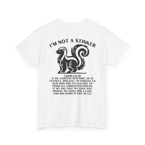 I'M A STINKER -  Unisex Heavy Cotton Tee