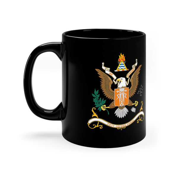 52d SSB - Black Coffee Mug, 11oz