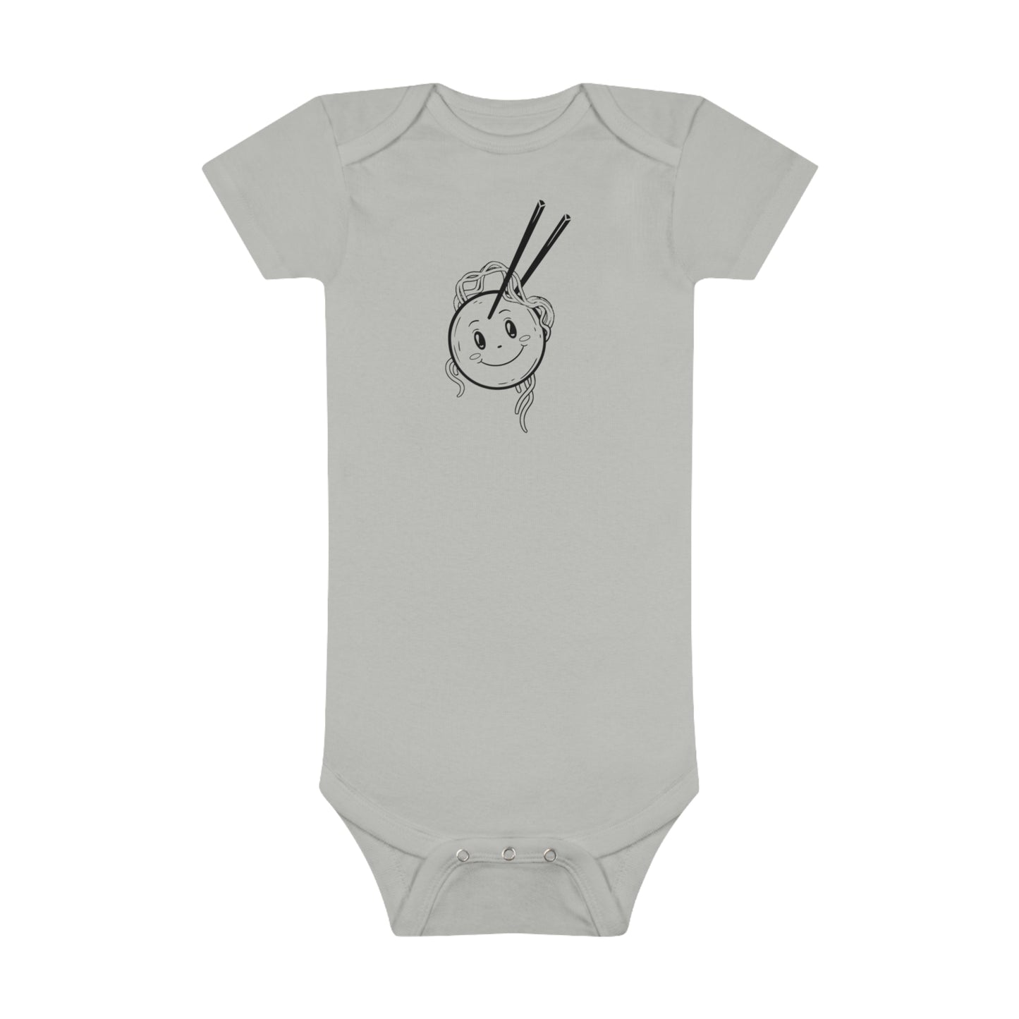 Ramen Bowl Full - Baby Short Sleeve Onesie®