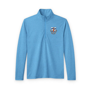 102d SSB - Men's PosiCharge® Tri-Blend Wicking Quarter-Zip Pullover