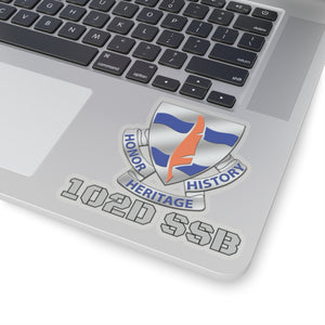 102D SSB - Kiss-Cut Stickers