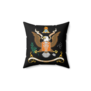 Wired for War - Spun Polyester Square Pillow