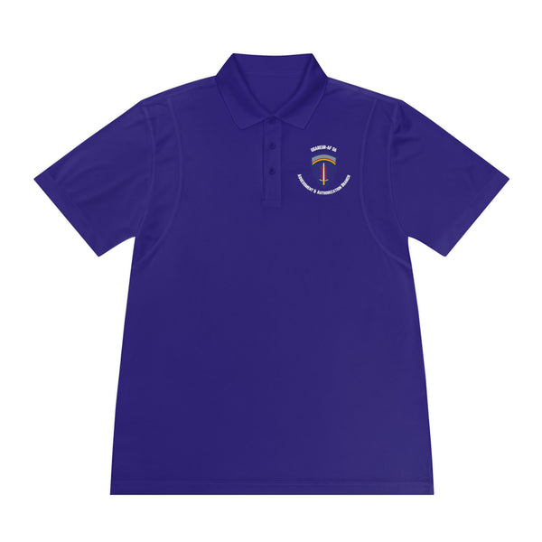 AAB U'R-AF - Men's Sport Polo Shirt