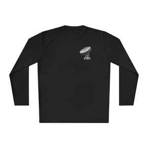 Antenna - Blank Back - Unisex Lightweight Long Sleeve Tee