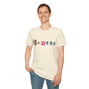 Senior - Adult Sizing - Blank Back - Unisex Softstyle T-Shirt
