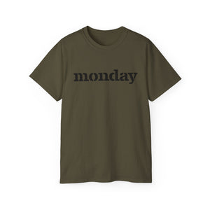 Monday - Unisex Ultra Cotton Tee
