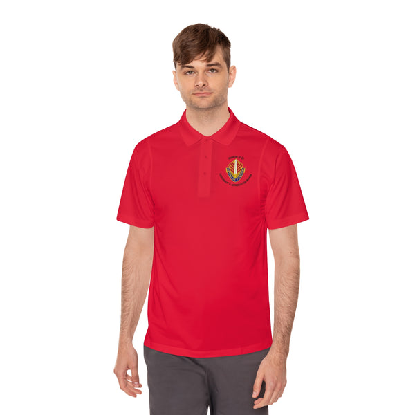 AAB Sword - Men's Sport Polo Shirt