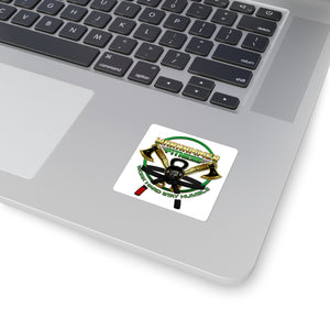 Warhammer Fitness Square Stickers