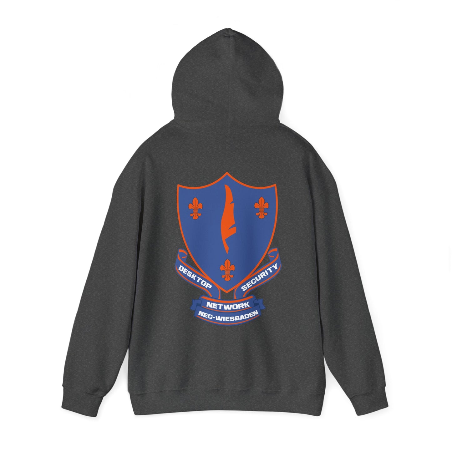 NEC-W - Unisex Heavy Blend™ Hooded Sweatshirt