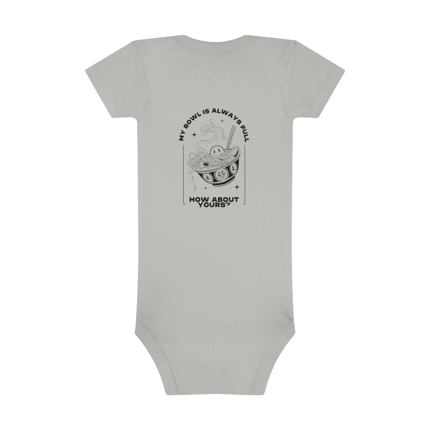 Ramen Bowl Full - Baby Short Sleeve Onesie®