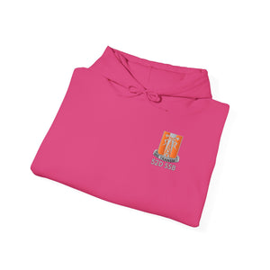 52D SSB - Flags on Sleeves - Unisex Heavy Blend™ Hooded Sweatshirt