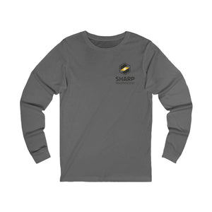 SHARP - Unisex Jersey Long Sleeve Tee
