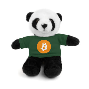 Stuffed Animals with Bitcoin Tee