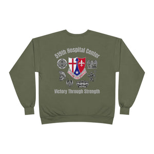 519th Hospital Center - Unisex EcoSmart® Crewneck Sweatshirt