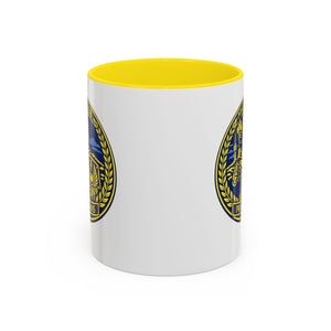 Praetorians Accent Coffee Mug (11, 15oz)