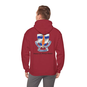 102D SSB - Unisex Heavy Blend™ Hooded Sweatshirt