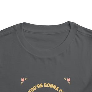 Turn Around With A Smile!  -  Toddler Tee