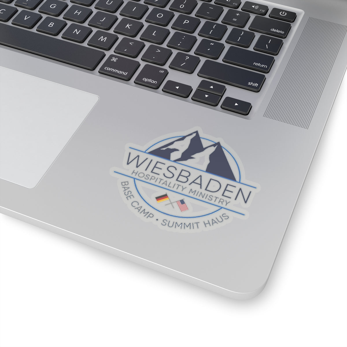 Wiesbaden Hospitality Ministry - Kiss-Cut Stickers