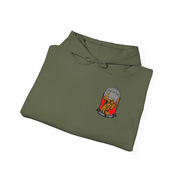 JNOC - No Flags on Sleeves - USANEC-S - Unisex Heavy Blend™ Hooded Sweatshirt